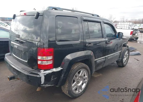 2008 Jeep Liberty Sport из США, поврежденный, VIN 1J8GN28KX8W188898